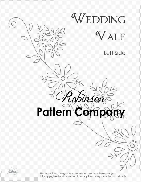 Robinson Pattern Company - Calligraphy