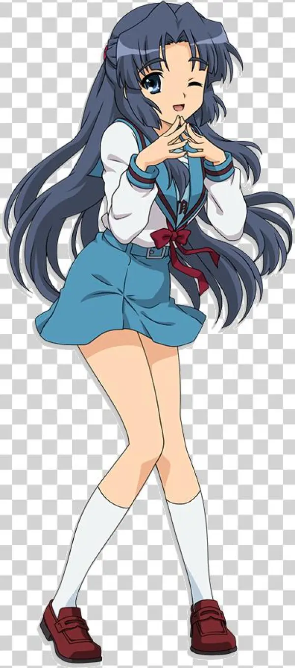 Ryouko Asakura - Cartoon
