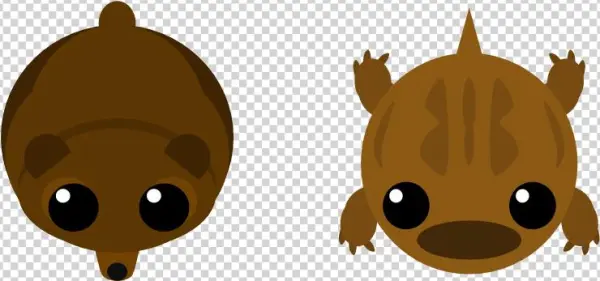 Salamander Clipart Cave Animal - Cartoon