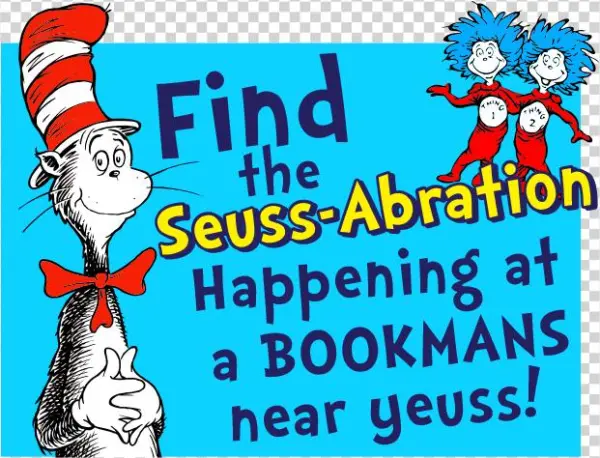 Seuss Party - Cartoon