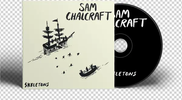 Skeletons Ep Physical Copy - Avro Lancaster