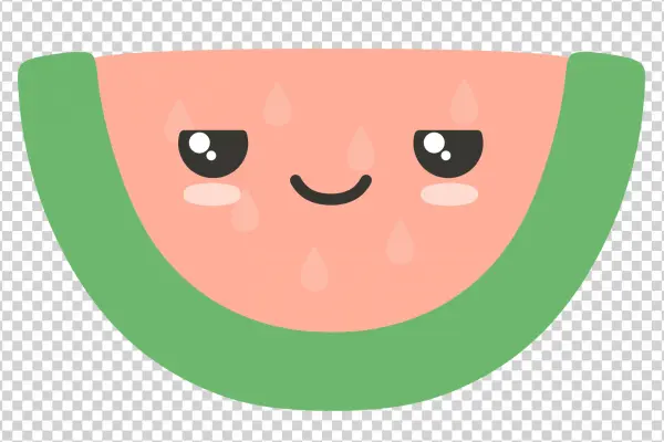 Smirk Watermelon - Watermelon