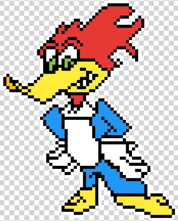 Sprite Woody Woodpecker - Cartoon