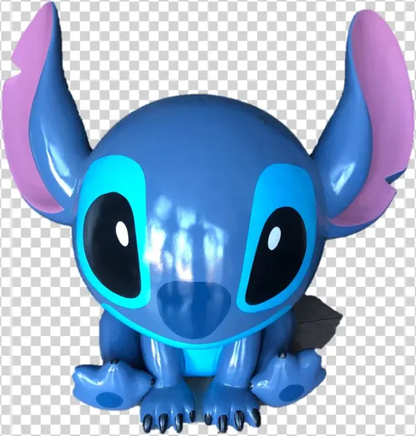 Stitch Life Size Statue Prop - Cartoon