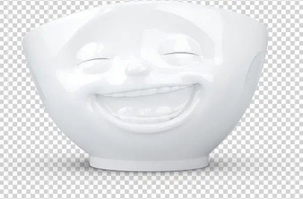Tassen Mood Bowl " Laughing" Set Of - Fiftyeight Schale Lachend