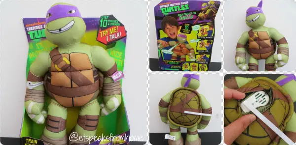 Teenage Mutant Ninja Turtles 16 Plush