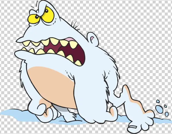 The Abominable Snowman