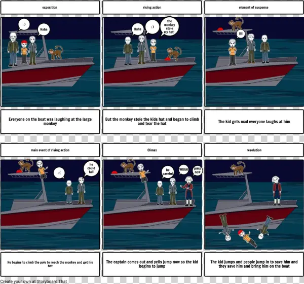 The Jump - Cartoon