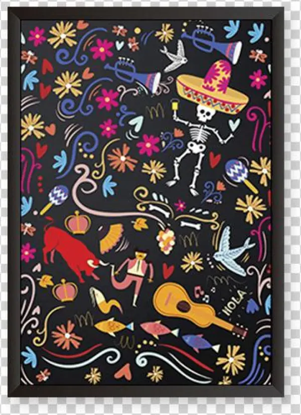 The Spanish Doodle - Motif