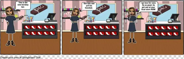 This Is The New Hershey Bar - Cartoon