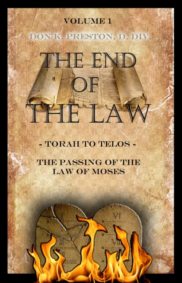 Torah To Telos The End Of The Law - Poster