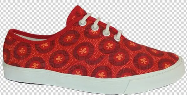 Tribal Pattern Lace-ups - Skate Shoe