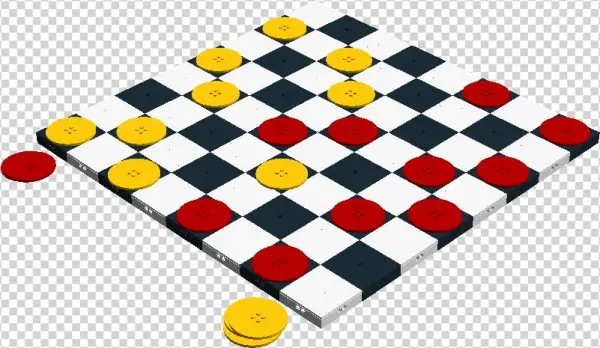 Ultimate Lego Checkers - Checkers Lego