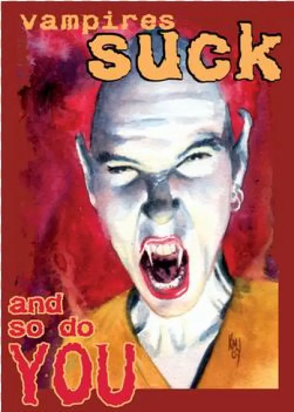 Vampires Red - Poster