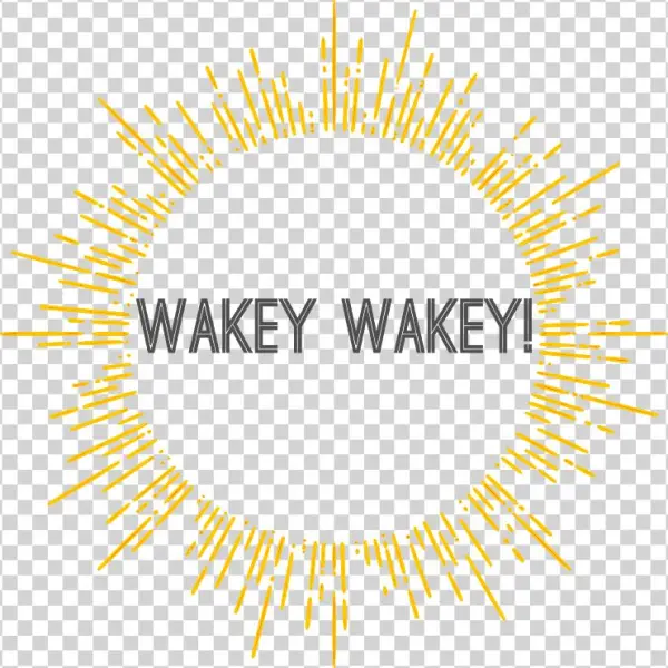 Wake Up With The Fresh, Citrusy Wakey Wakey Bath Bomb - Kevin Pietersen
