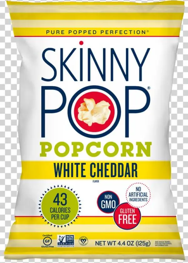 White Cheddar Popped Popcorn
