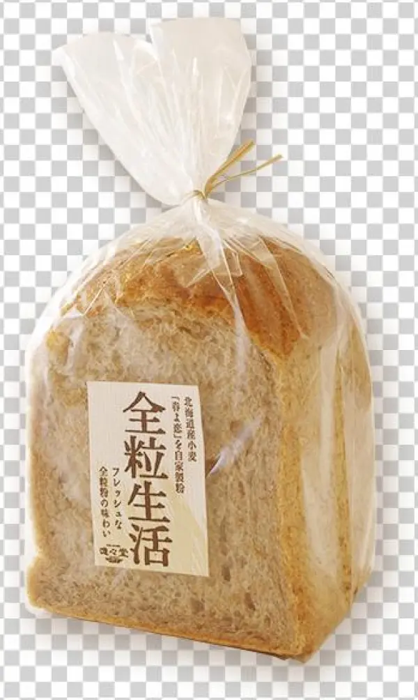 Whole Wheat Pain De Mie - 全 粒 小麦 の トースト