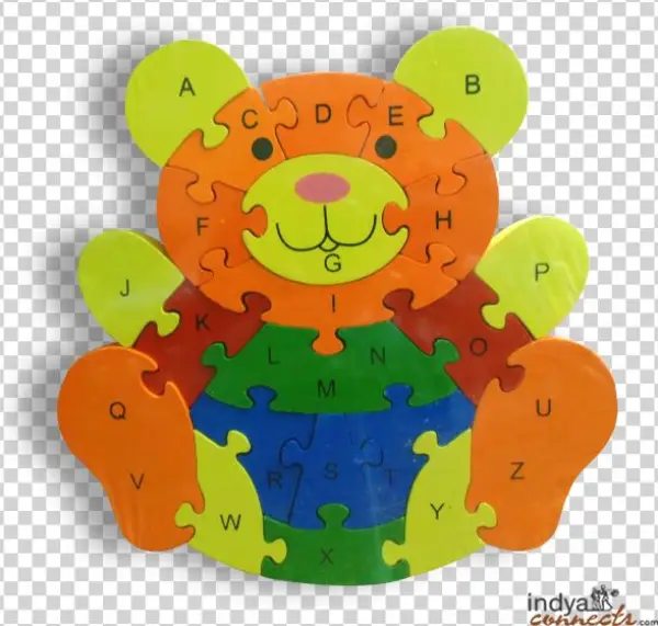 Wooden Blocks - 16 Parçali Yapboz