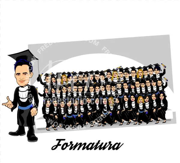 2013-2019 By Fred Estúdio - Cartoon