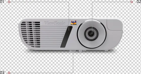 2083 X 1126 3 - Viewsonic Pjd7828hdl