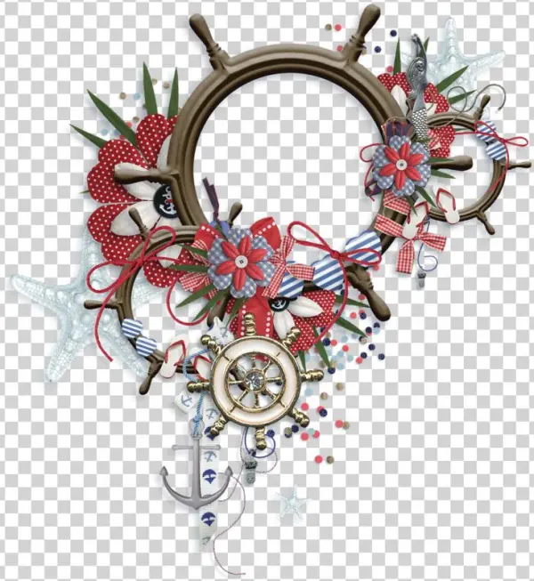 #2,442 - Wreath