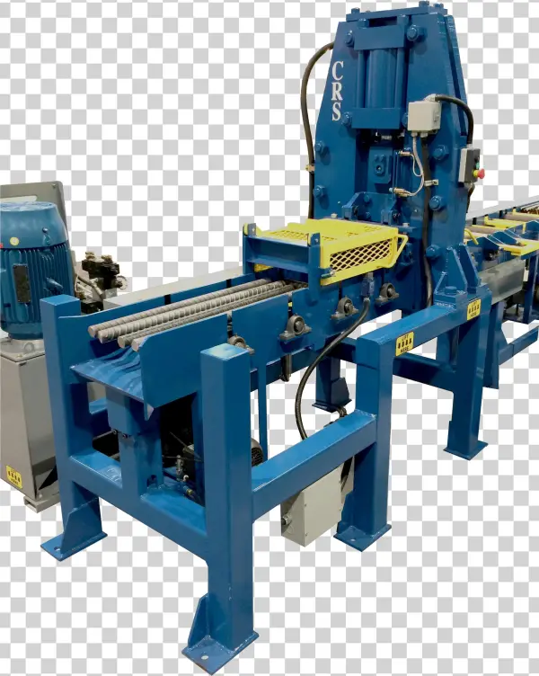 335 Guillotine Shear - Milling