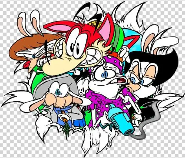 4th Wall Invaders 158 Kb - Cartoon