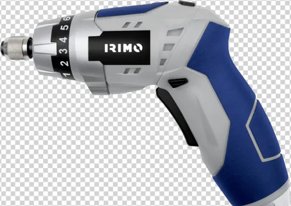 6 V Cordless Screwdriver - Atornillador Irimo