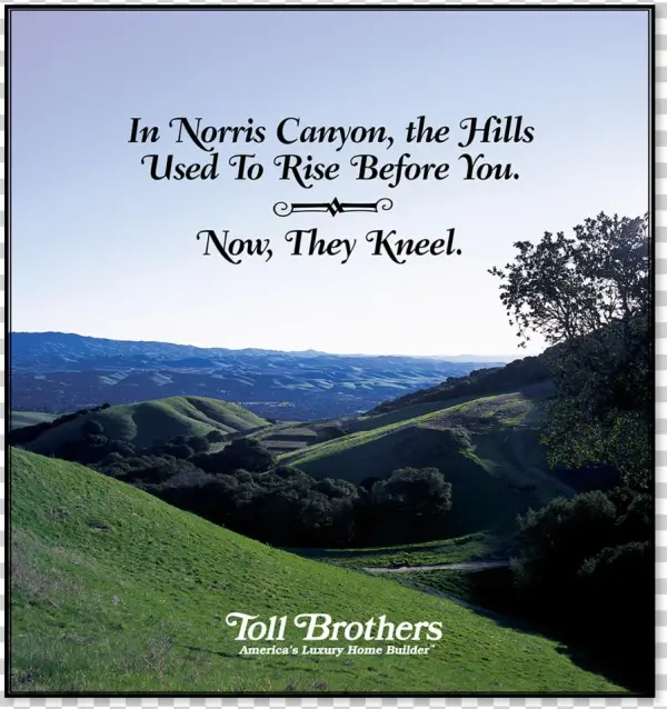 Ad Tollbros Kneel 01 - Toll Brothers