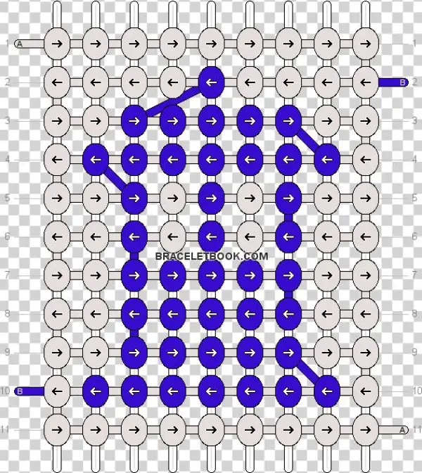 Alpha Pattern - Circle