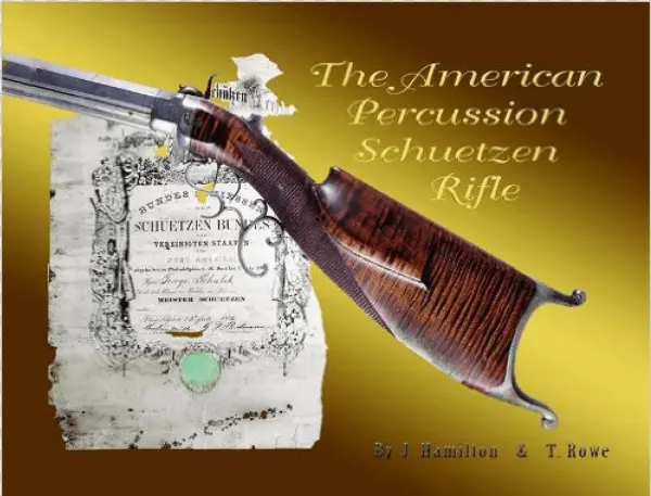American Percussion Schuetzen Rifle By Hamilton & Rowe - Schuetzen Rifle