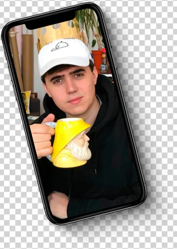 Andrew Selfie - Smartphone