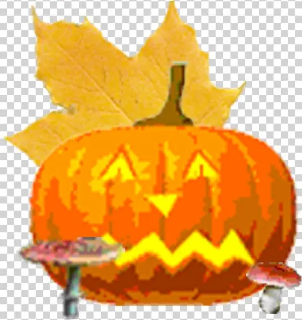 Autumnleaves 4 - Jack-o'-lantern