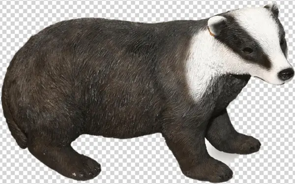 Badger Figurine - Ornament