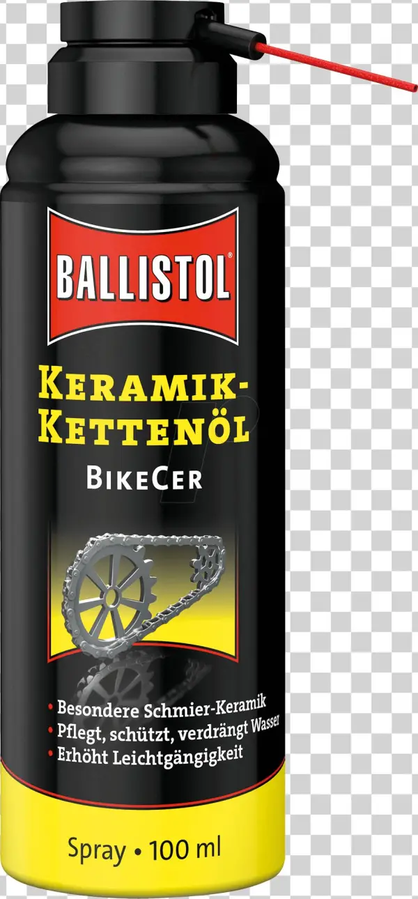 Bikecer Ceramic Chain Oil 100 Ml Ballistol - Ballistol