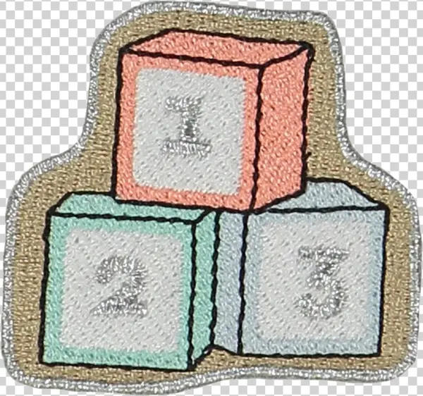 Blocks Patch - Illustration