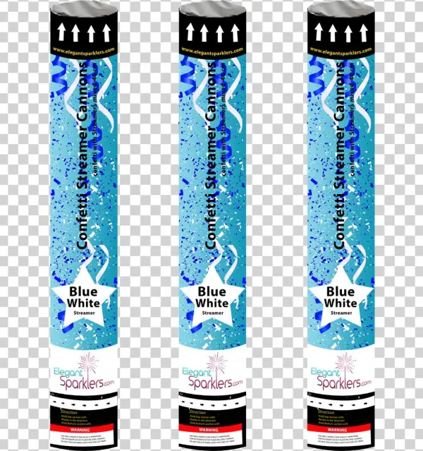 Blue White 3 - Cylinder