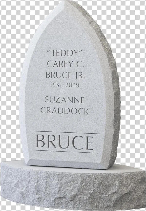 Bruce Monument - Headstone