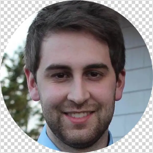 Cody Arsenault Headshot 2 - Man