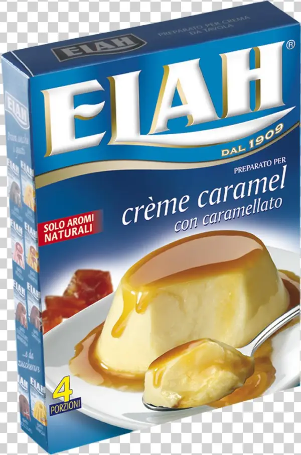 Crème Caramel - Budino Elah Con Amaretti