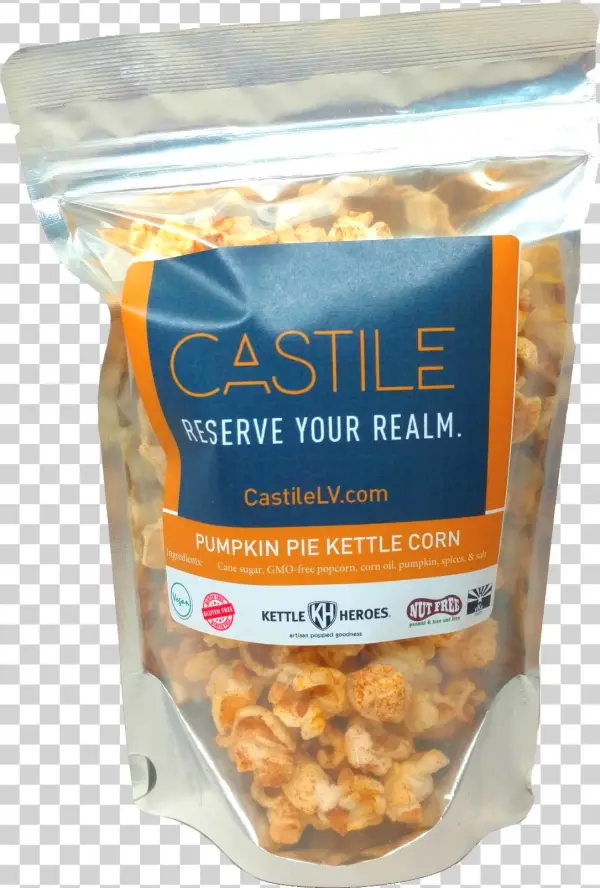 Custom Business Popcorn Favors - Cashew
