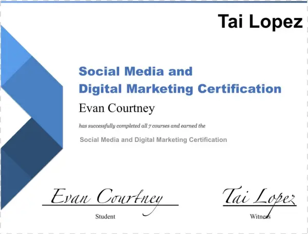 Digital Marketing Certification - Karangkraf