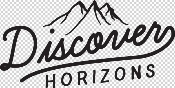 Discover Horizons Adventure Supply - Calligraphy