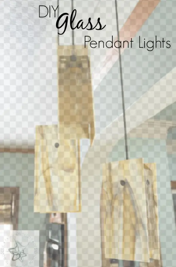 Diy Glass Pendant Lights - Plywood
