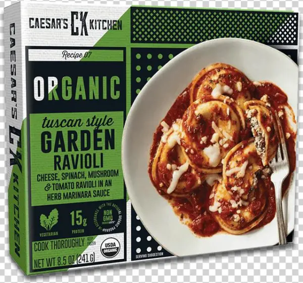 Garden Ravioli - Pepperoni