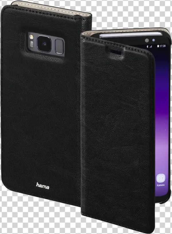 "guard Case" Booklet For Samsung Galaxy S8, Black - Hama Hülle S8