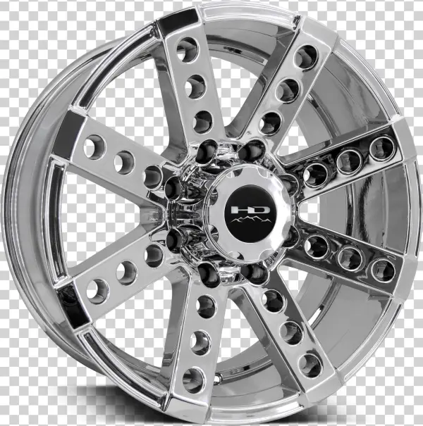 Hd Off-road Deadwood Pvd Chrome