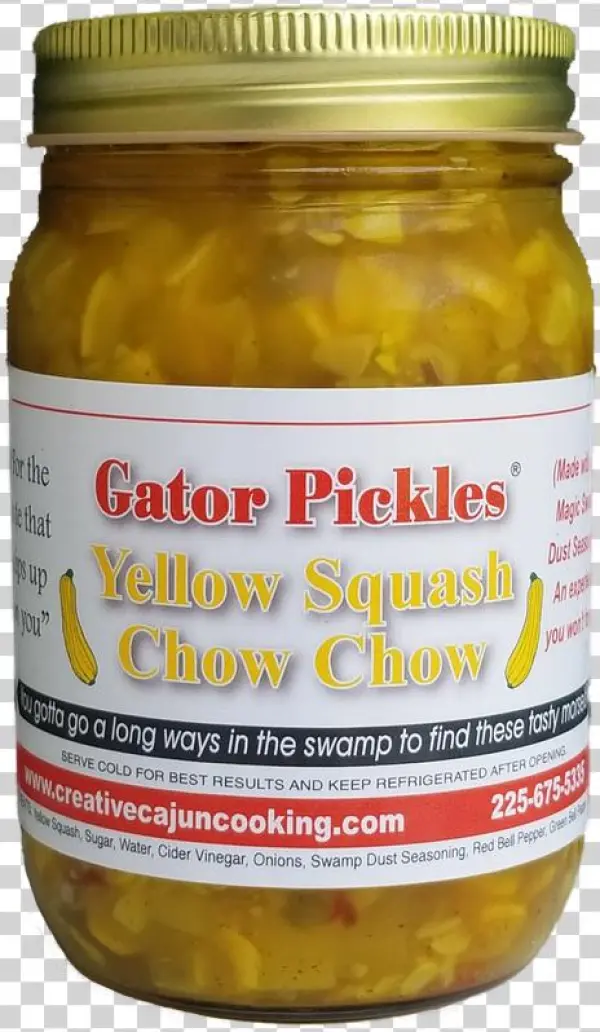 If You Love The Taste Gator Pickles, You Need To Jump - Achaar