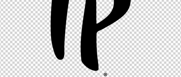 Ip Hat Logoblack Registered - Calligraphy