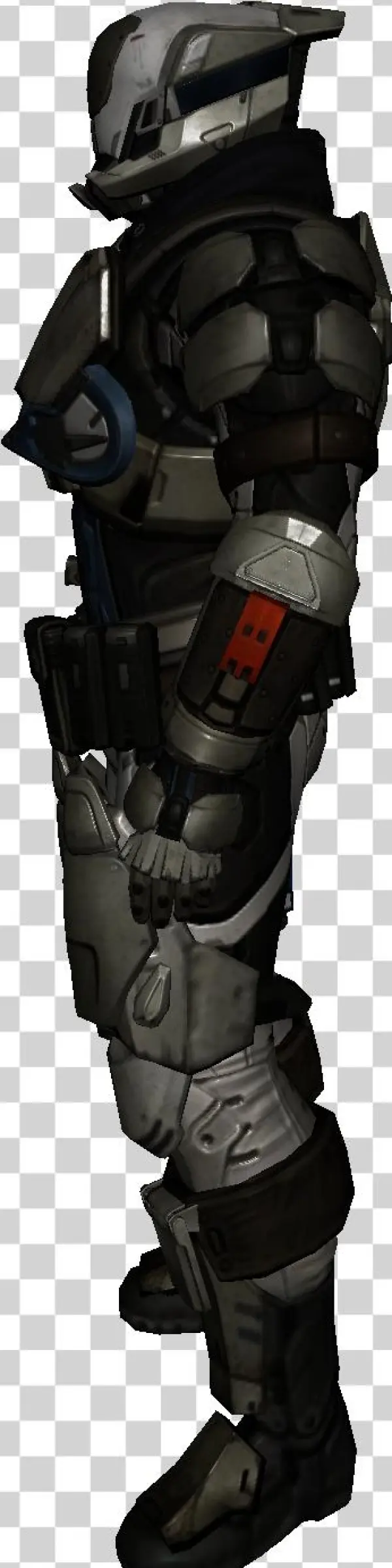 Joran Armor Left - Illustration